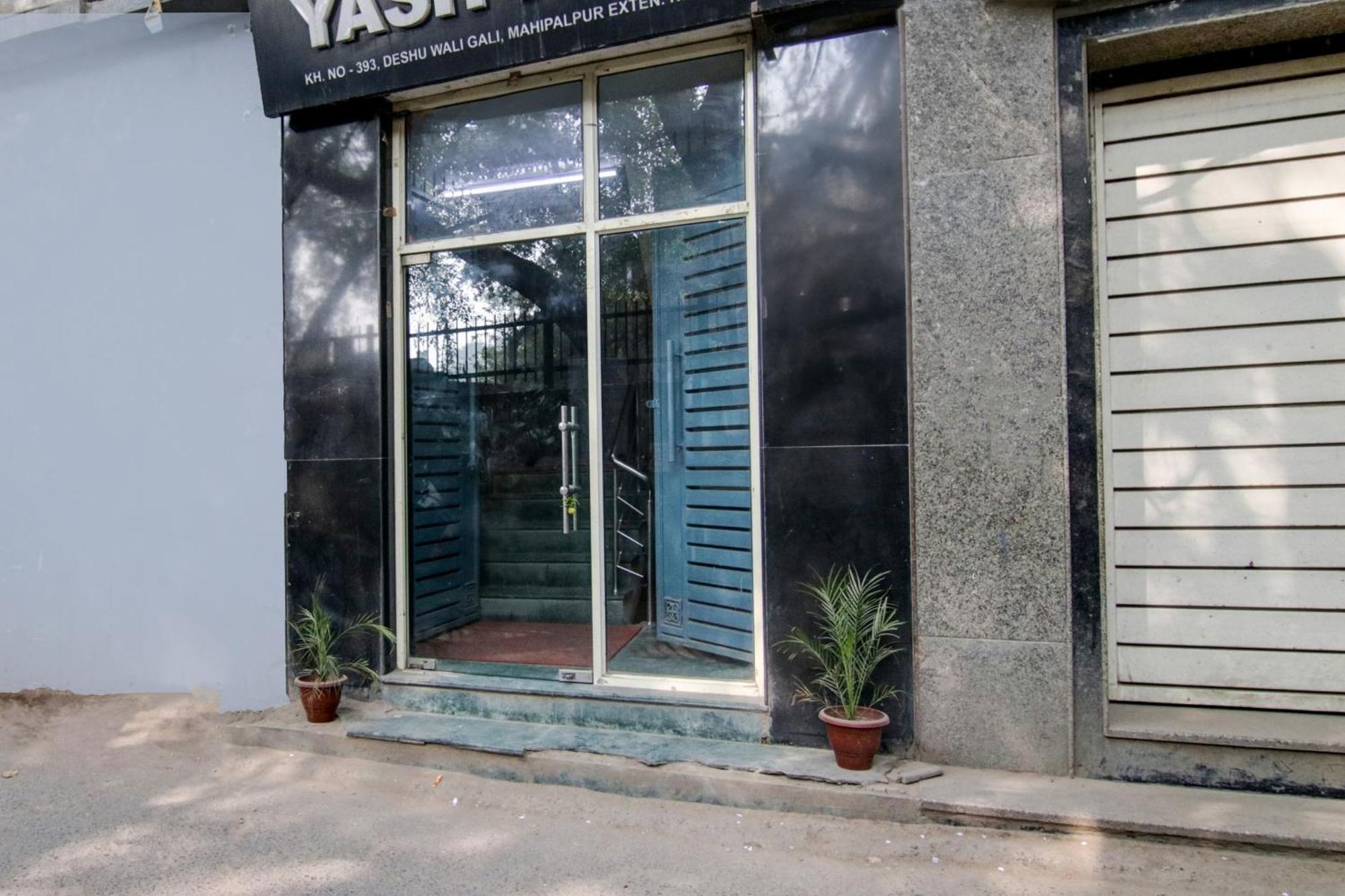 Hotel Yash House New Delhi Extérieur photo