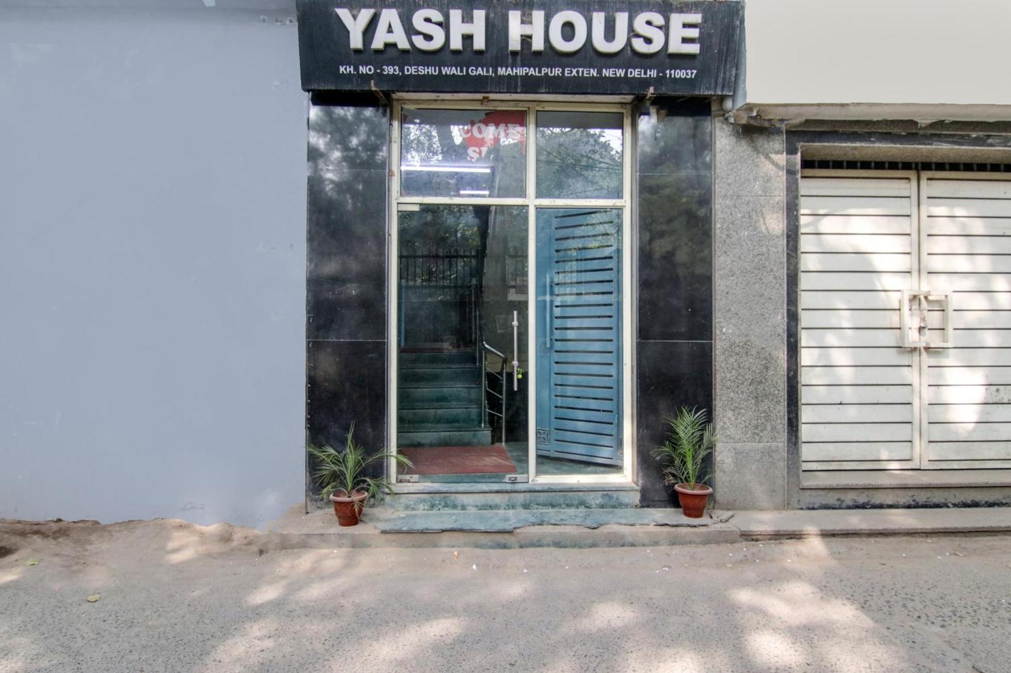 Hotel Yash House New Delhi Extérieur photo