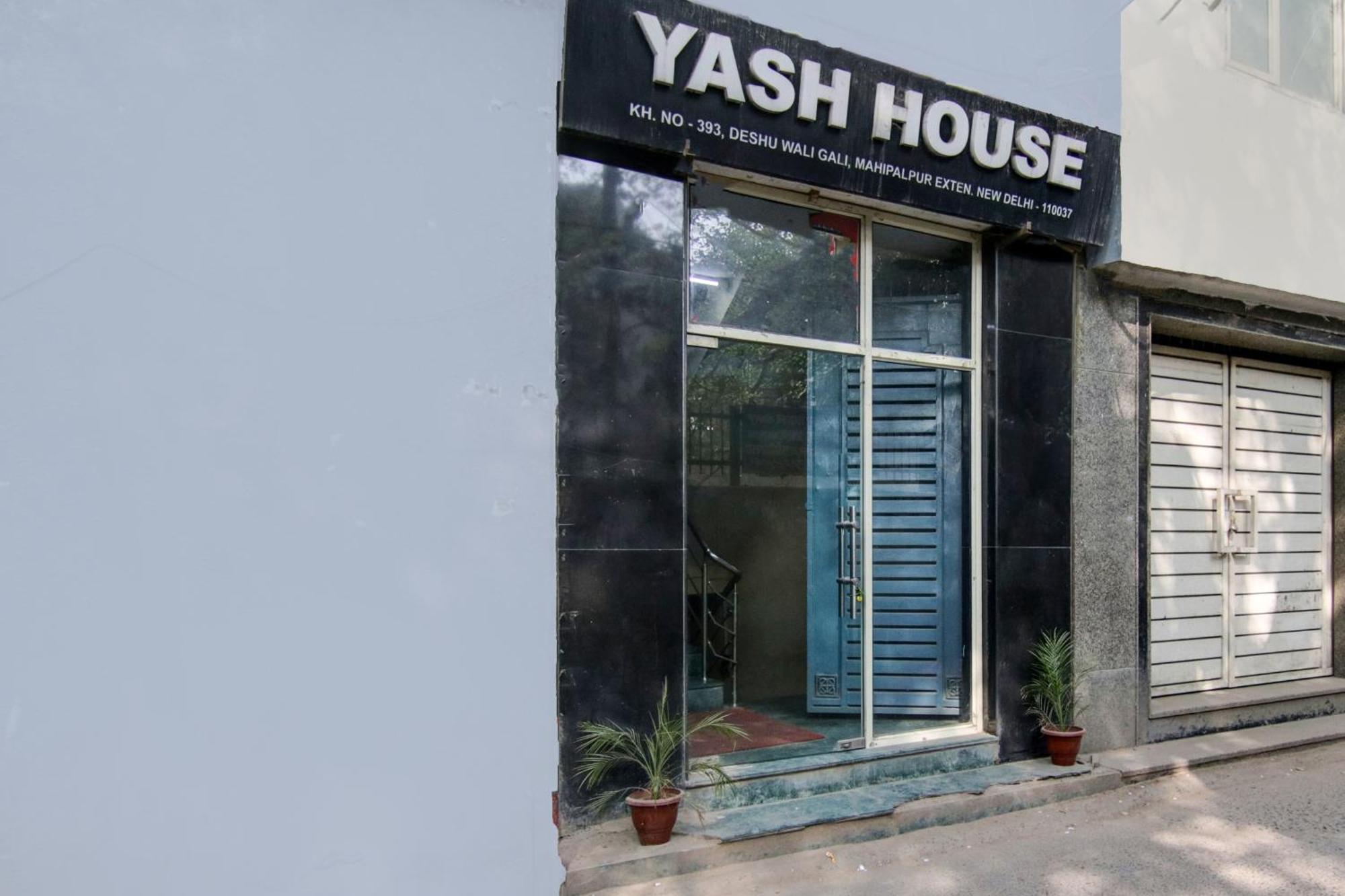 Hotel Yash House New Delhi Extérieur photo