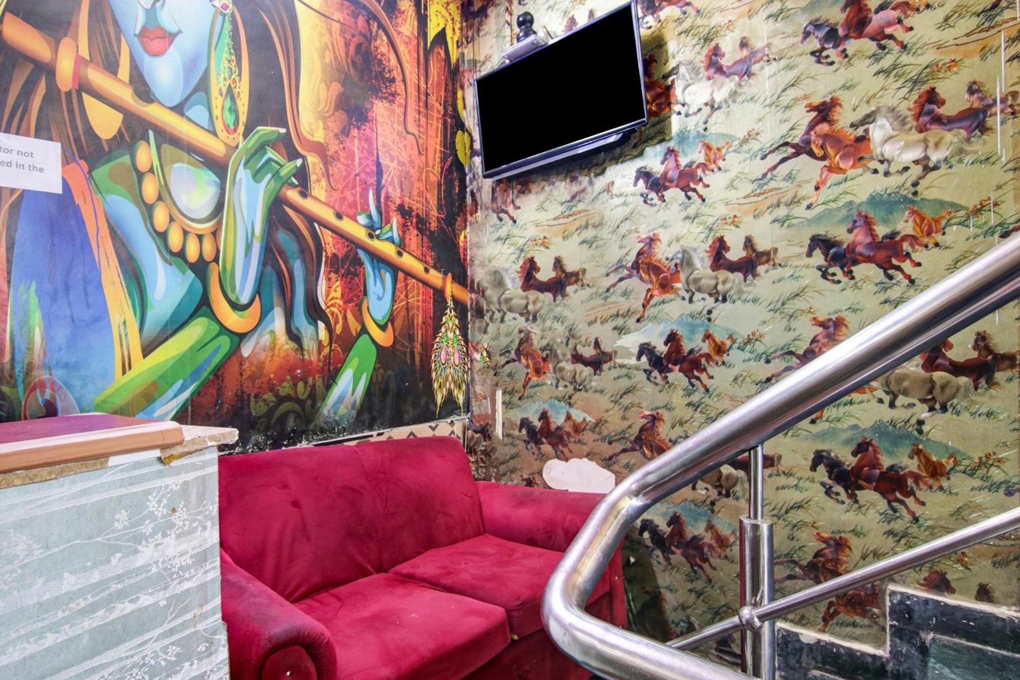 Hotel Yash House New Delhi Extérieur photo